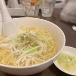 Kamakura Yamucha - 鶏だしネギラーメン（塩）