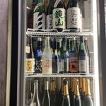 Shinjuku Gyoen Tempura Kushi Yamamotoya - 日本酒の種類豊富〜★★★