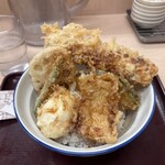 Tendon Tempura Hompo San Ten - 