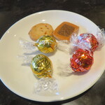 ホテルニューグランド - クッキー、チョコ