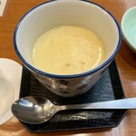 Shouya - 「海鮮寄せ鍋コース(全7品・2時間飲み放題付)」(5000円/人)の季節の茶碗蒸し