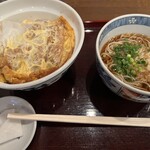 Yotsugiya - カツ丼セット