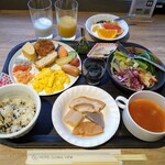 DINING EDIT ECHIGO - 朝食バイキング