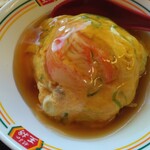 餃子の王将 - ジャスト天津飯(2023.12.30)