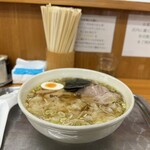川越大勝軒 - ワンタン麺 ¥1,150