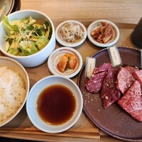 炭火焼肉 肉の匠 ひうち - 休日のランチセット 炭火焼肉 肉の匠 ひうち - 休日のランチセット