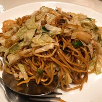 涵梅舫 銀座店 - 焼きそば