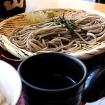 舞天 - ミニ天丼の麺セット