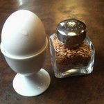 ドリップ - 茹で卵アップ