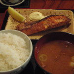 金田 - サーモンバター焼き