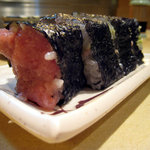 あかね寿司 - いつもながらいっぱいのネギトロ