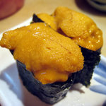 あかね寿司 - 子ぶりながら美味いウニ