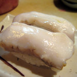 あかね寿司 - やっと綺麗に撮れたアワビ