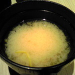 粋花KYK - 味噌汁