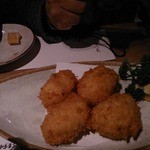 Izakaya Dainingu Sakuramachi - 蟹まみれのクリームコロッケ