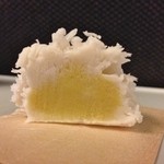 嘯月 - ゆきもちを割ってみました