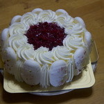 パティスリー・パリセヴェイユ - ヴァシュラン・フレーズ（4800円）