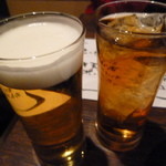 やまかし - 先ずは乾杯！