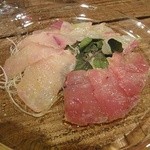 マトバルジャンゴ - 本日のカルパッチョ