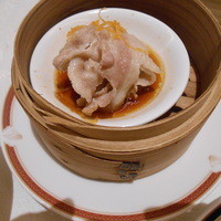 筑紫樓 銀座店 - 豚肉の蒸し物