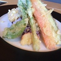 やさい家めい ルミネ横浜店 - お野菜天丼