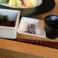 やさい家めい ルミネ横浜店 - 「塩：で食べることもできます