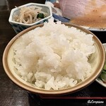 熊ヶ井旅館食堂 - ごはん