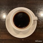 熊ヶ井旅館食堂 - コーヒー