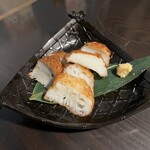 九州料理二代目もつ鍋わたり - 薩摩揚げ3種もり¥880