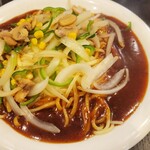 あんかけパスタ　ラ・ピーニャ - 