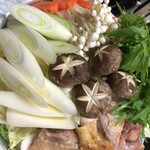 串でん わいわい - ご予約・水炊きもできます