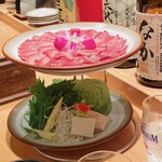 どん薩摩 - 茶ぶりのぶりしゃぶ