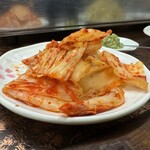 焼肉 かっぱ梶岡 - キムチ