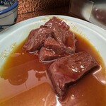 焼肉 かっぱ梶岡 - レバー
