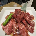 Yakiniku Tombi - 盛り合わせ