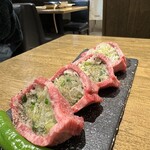 焼肉 とんび - 名物のネギタン