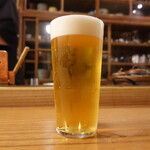 Shokudou Miyazaki - 最初はビール♪