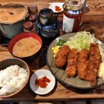 豚珍館 - イカかにセット 700円