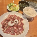 煉火亭 - 料理写真:煉火カルビランチ