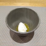 フィエルテ - 死海の塩のソルベとスペイン産オリーブオイル