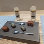 フィエルテ - プティフール（フィエルテ名物プチパフェ付き）