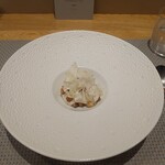 フィエルテ - 雲丹とカリフラワー