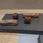 フィエルテ - フィエルテ名物エクレアのアミューズ