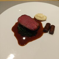 フィエルテ - 蝦夷鹿のロティ