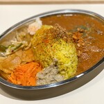 スパイスカレー＆コーヒー ニコカフェ - トマトと味噌のラムカレー