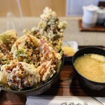 天ぷら桂 - 野菜天丼