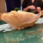 Sushi Rakuzayano Ki - ホッキ貝