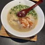 麺屋 我ガ - ラーメン750円
