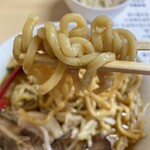 麺ノ虎次郎Z - 虎次郎ラーメン大盛り(300g)¥1089野菜マシあぶらマシマシ