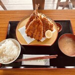 Sushidokoro Kazu - アジフライ定食
